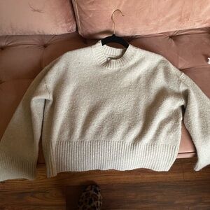 Calvin Klein Soft Cream Crewneck Sweater